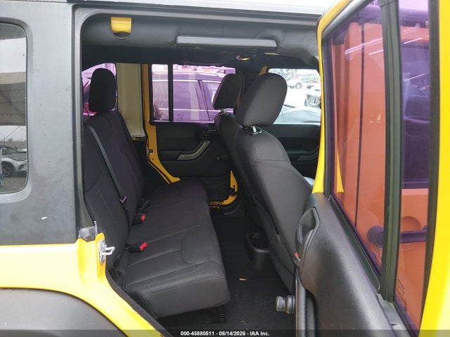 Продажа на аукционе авто 2015 Jeep Wrangler Unlimited Sport, vin: 1C4BJWDG3FL625306, номер лота: 45880511