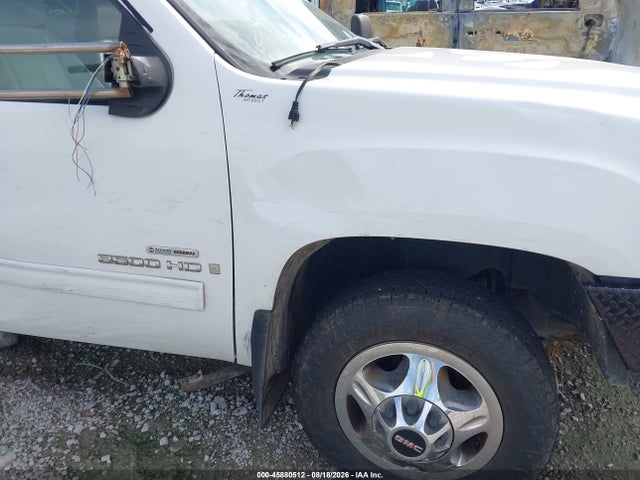 45880512 :رقم المزاد ، 1GTJK93639F136880 vin ، 2009 Gmc Sierra 3500hd Slt مزاد بيع