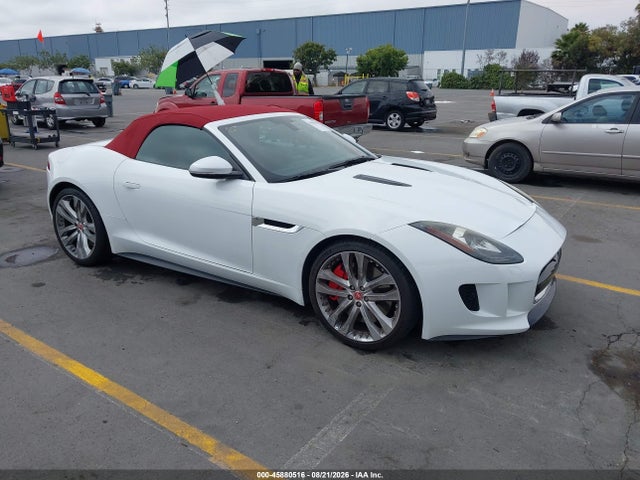 Jaguar F-type V8 S 2014 SAJWA6GL4EMK08586 главное изображение