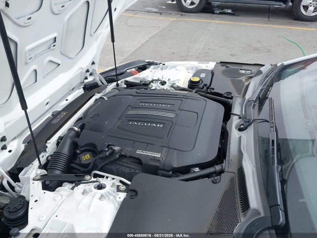 Jaguar F-type V8 S 2014 SAJWA6GL4EMK08586 Image 10