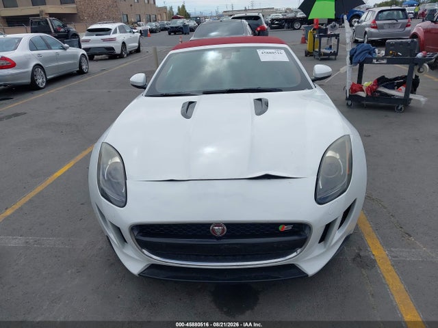 Jaguar F-type V8 S 2014 SAJWA6GL4EMK08586 Image 12