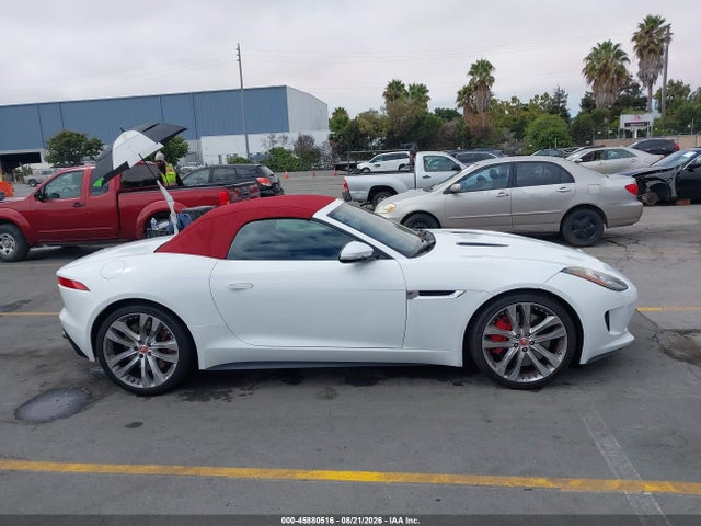 Jaguar F-type V8 S 2014 SAJWA6GL4EMK08586 Image 13