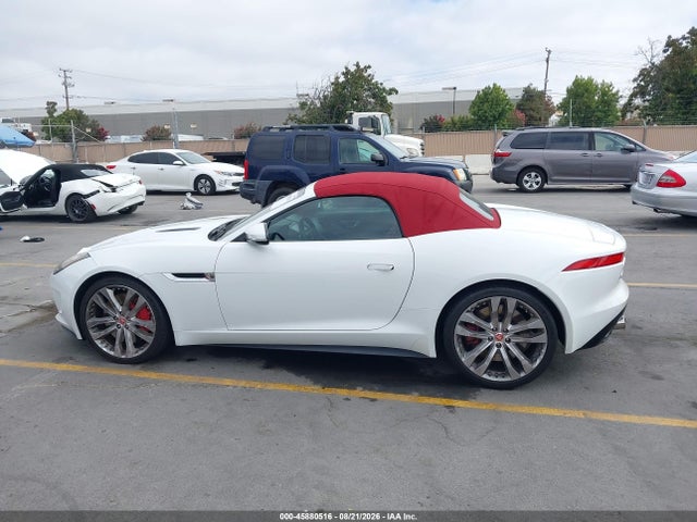 Jaguar F-type V8 S 2014 SAJWA6GL4EMK08586 Image 14
