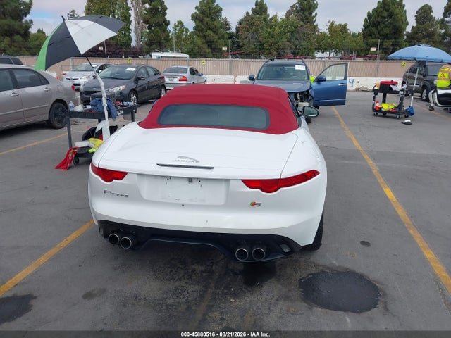 Jaguar F-type V8 S 2014 SAJWA6GL4EMK08586 Image 16