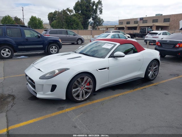 Jaguar F-type V8 S 2014 SAJWA6GL4EMK08586 Image 2