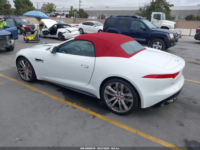 Jaguar F-type V8 S 2014 SAJWA6GL4EMK08586 Image 3