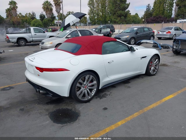 Jaguar F-type V8 S 2014 SAJWA6GL4EMK08586 Image 4