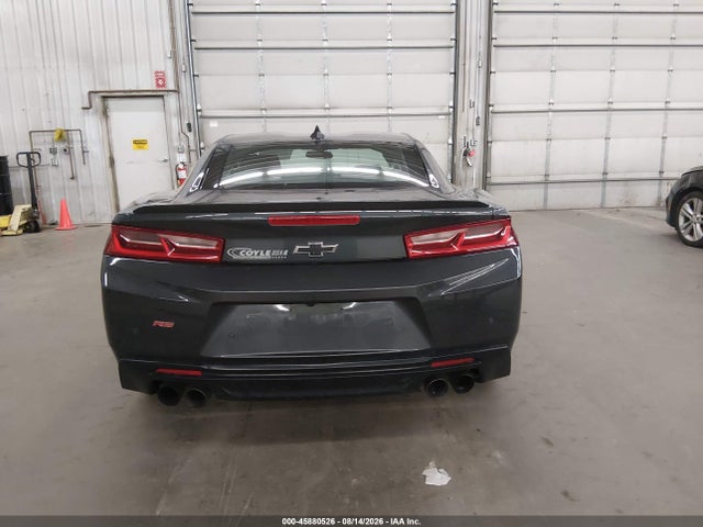 Продажа на аукционе авто 2017 Chevrolet Camaro 2lt, vin: 1G1FD1RS7H0123677, номер лота: 45880526