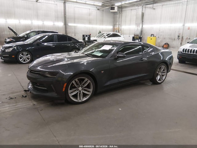 Продажа на аукционе авто 2017 Chevrolet Camaro 2lt, vin: 1G1FD1RS7H0123677, номер лота: 45880526