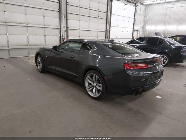 Продажа на аукционе авто 2017 Chevrolet Camaro 2lt, vin: 1G1FD1RS7H0123677, номер лота: 45880526