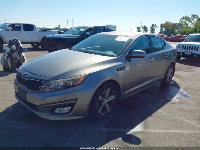 KIA Optima Lx 2014 5XXGM4A79EG335141 Image 2