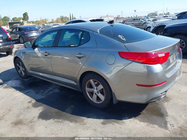 KIA Optima Lx 2014 5XXGM4A79EG335141 Image 3