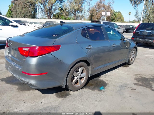 KIA Optima Lx 2014 5XXGM4A79EG335141 Image 4