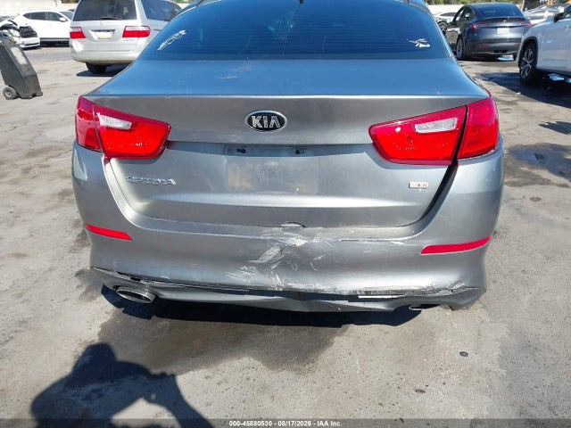 KIA Optima Lx 2014 5XXGM4A79EG335141 Image 6