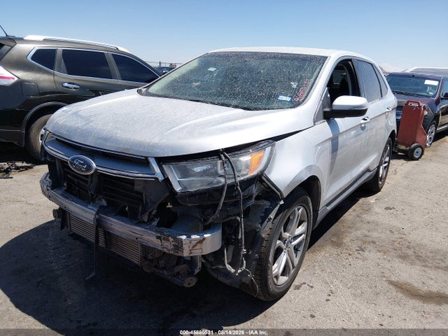 Ford Edge Titanium 2015 2FMTK3K98FBB06946 Image 2