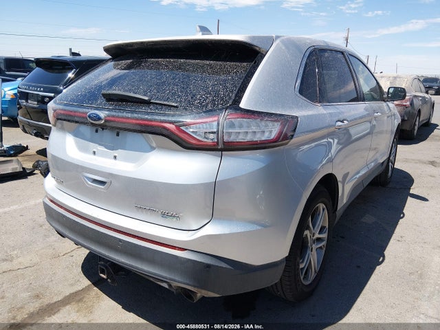 Ford Edge Titanium 2015 2FMTK3K98FBB06946 Image 4