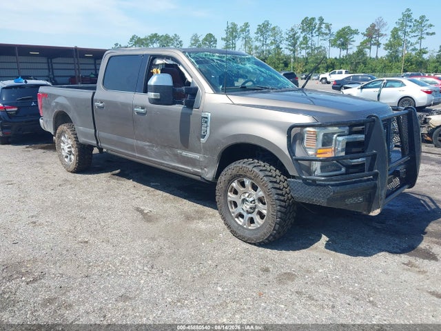 45880540 :رقم المزاد ، 1FT8W3BT9MEE03364 vin ، 2021 Ford F-350 King Ranch مزاد بيع