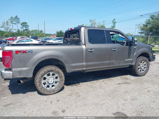 45880540 :رقم المزاد ، 1FT8W3BT9MEE03364 vin ، 2021 Ford F-350 King Ranch مزاد بيع