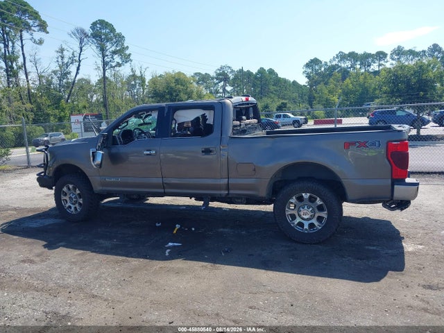 45880540 :رقم المزاد ، 1FT8W3BT9MEE03364 vin ، 2021 Ford F-350 King Ranch مزاد بيع