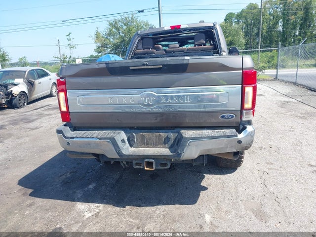 45880540 :رقم المزاد ، 1FT8W3BT9MEE03364 vin ، 2021 Ford F-350 King Ranch مزاد بيع