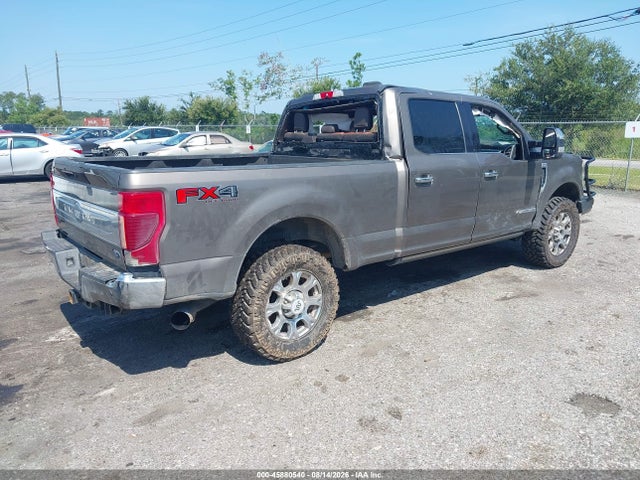 45880540 :رقم المزاد ، 1FT8W3BT9MEE03364 vin ، 2021 Ford F-350 King Ranch مزاد بيع