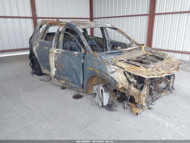 2022 Hyundai Santa Fe Sel მანქანა იყიდება აუქციონზე, vin: 5NMS2DAJ9NH462632, აუქციონის ნომერი: 45880541