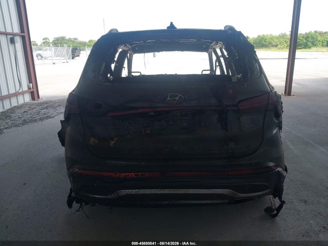 2022 Hyundai Santa Fe Sel მანქანა იყიდება აუქციონზე, vin: 5NMS2DAJ9NH462632, აუქციონის ნომერი: 45880541