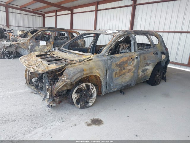 2022 Hyundai Santa Fe Sel მანქანა იყიდება აუქციონზე, vin: 5NMS2DAJ9NH462632, აუქციონის ნომერი: 45880541