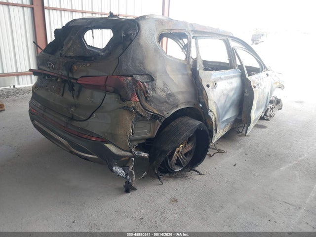 2022 Hyundai Santa Fe Sel მანქანა იყიდება აუქციონზე, vin: 5NMS2DAJ9NH462632, აუქციონის ნომერი: 45880541