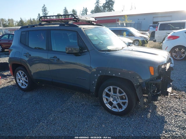 ZACNJCBB4MPN12618 Jeep Renegade Latitude Fwd