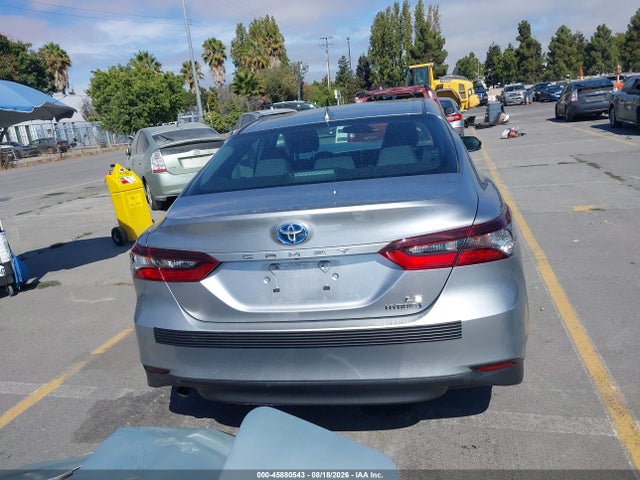 4T1C31AK8RU626486 Toyota Camry Hybrid Le