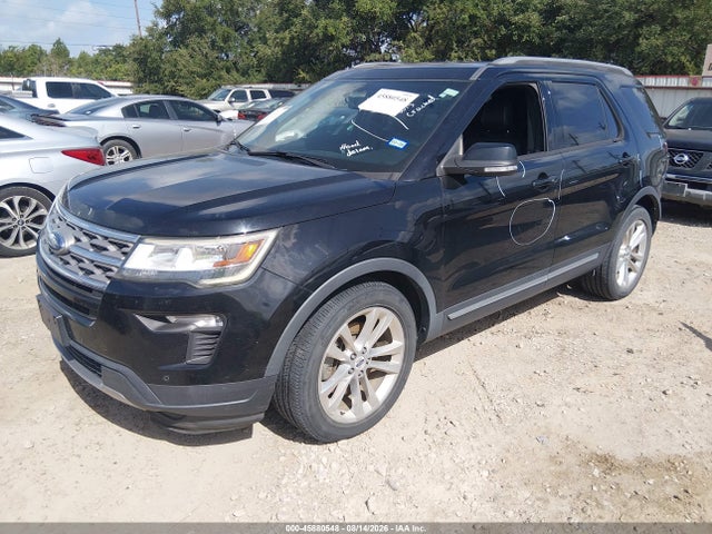 Ford EXPLORER XLT 2018 1FM5K7D82JGB29905 Image 2
