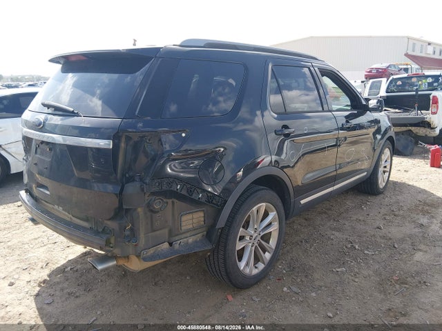 Ford EXPLORER XLT 2018 1FM5K7D82JGB29905 Image 4