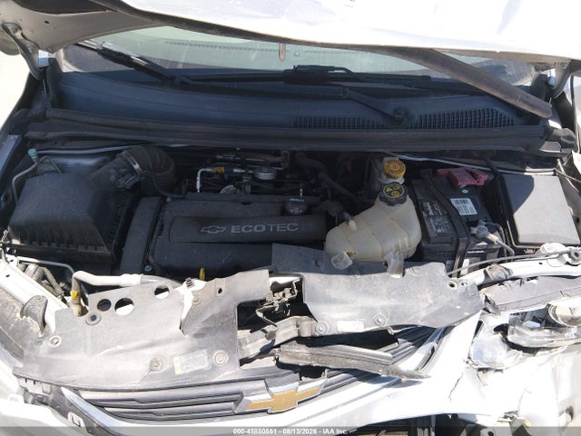 Продажа на аукционе авто 2017 Chevrolet Sonic Ls Auto, vin: 1G1JB5SH7H4154944, номер лота: 45880551