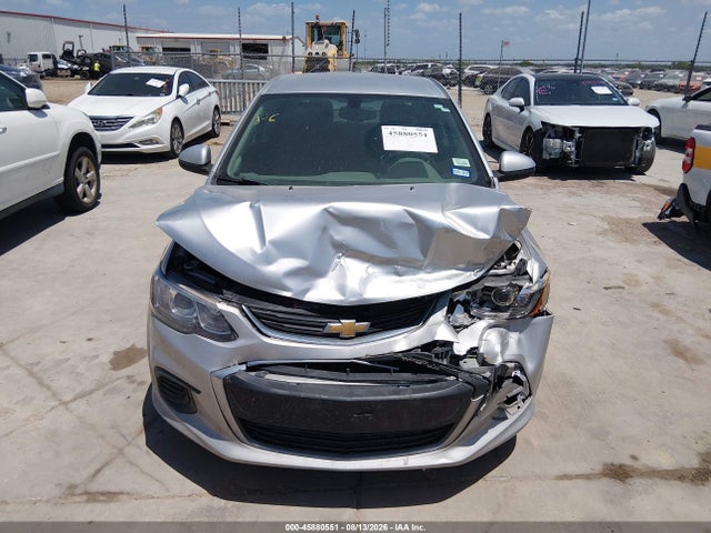 Продажа на аукционе авто 2017 Chevrolet Sonic Ls Auto, vin: 1G1JB5SH7H4154944, номер лота: 45880551