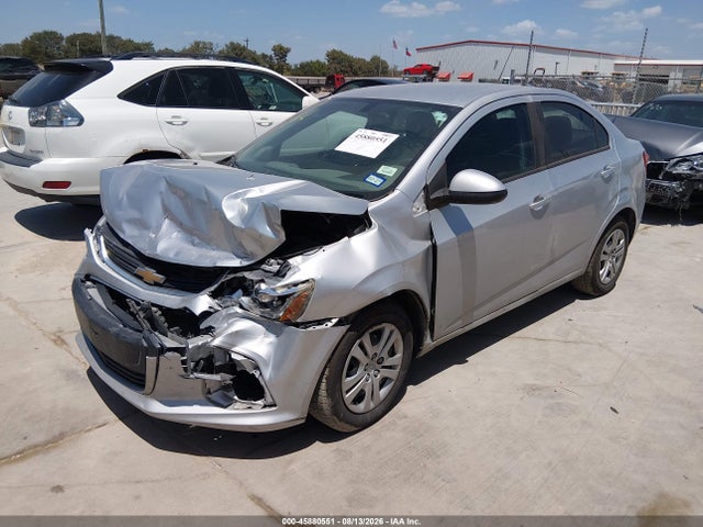 Продажа на аукционе авто 2017 Chevrolet Sonic Ls Auto, vin: 1G1JB5SH7H4154944, номер лота: 45880551