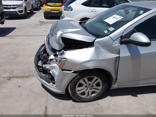 Продажа на аукционе авто 2017 Chevrolet Sonic Ls Auto, vin: 1G1JB5SH7H4154944, номер лота: 45880551