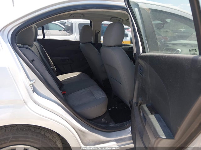 Продажа на аукционе авто 2017 Chevrolet Sonic Ls Auto, vin: 1G1JB5SH7H4154944, номер лота: 45880551