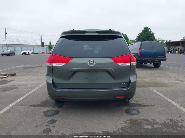 Продажа на аукционе авто 2013 Toyota Sienna Le V6 8 Passenger, vin: 5TDKK3DC3DS379295, номер лота: 45880554