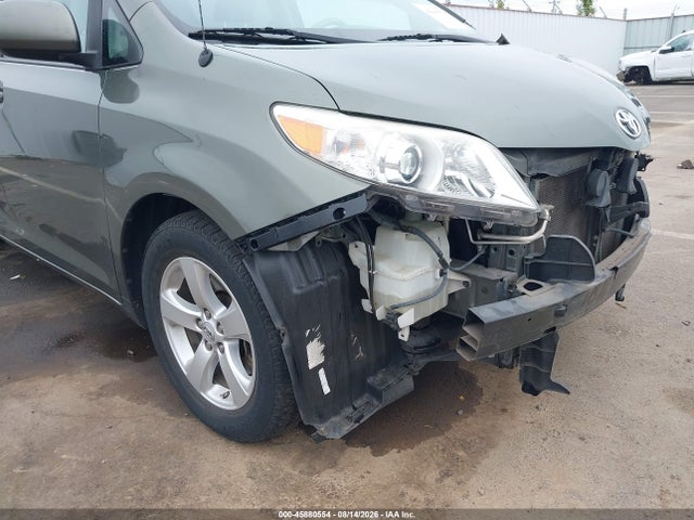 Продажа на аукционе авто 2013 Toyota Sienna Le V6 8 Passenger, vin: 5TDKK3DC3DS379295, номер лота: 45880554