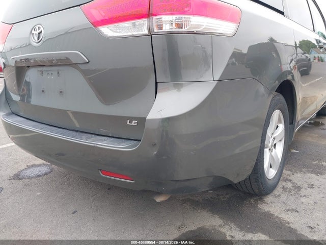 Продажа на аукционе авто 2013 Toyota Sienna Le V6 8 Passenger, vin: 5TDKK3DC3DS379295, номер лота: 45880554