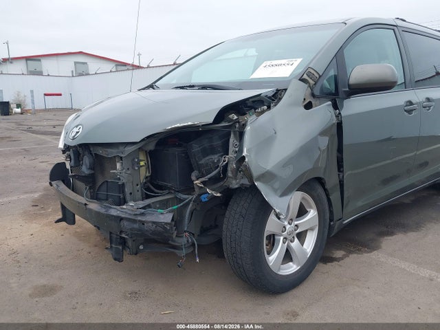 Продажа на аукционе авто 2013 Toyota Sienna Le V6 8 Passenger, vin: 5TDKK3DC3DS379295, номер лота: 45880554
