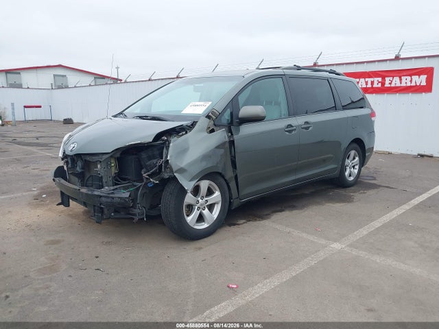 Продажа на аукционе авто 2013 Toyota Sienna Le V6 8 Passenger, vin: 5TDKK3DC3DS379295, номер лота: 45880554