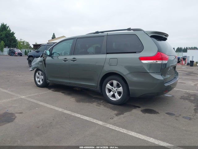 Продажа на аукционе авто 2013 Toyota Sienna Le V6 8 Passenger, vin: 5TDKK3DC3DS379295, номер лота: 45880554