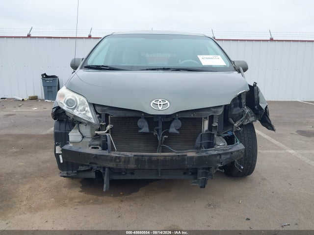 Продажа на аукционе авто 2013 Toyota Sienna Le V6 8 Passenger, vin: 5TDKK3DC3DS379295, номер лота: 45880554