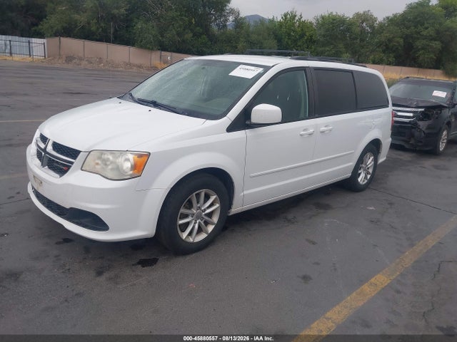 Dodge Grand Caravan Sxt 2014 2C4RDGCG4ER323218 Image 2