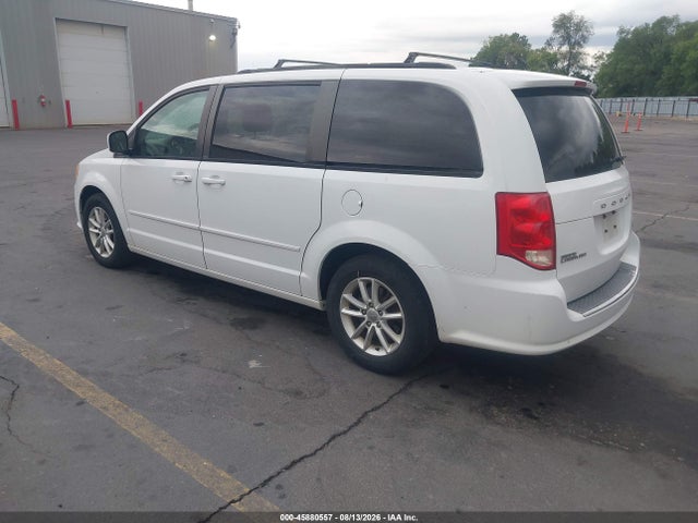 Dodge Grand Caravan Sxt 2014 2C4RDGCG4ER323218 Image 3