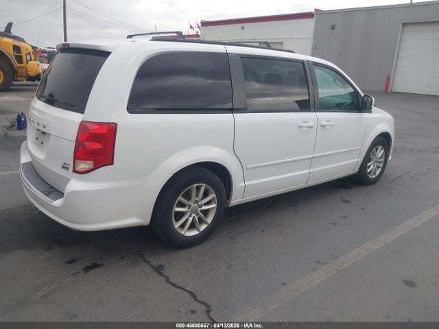 Dodge Grand Caravan Sxt 2014 2C4RDGCG4ER323218 Image 4