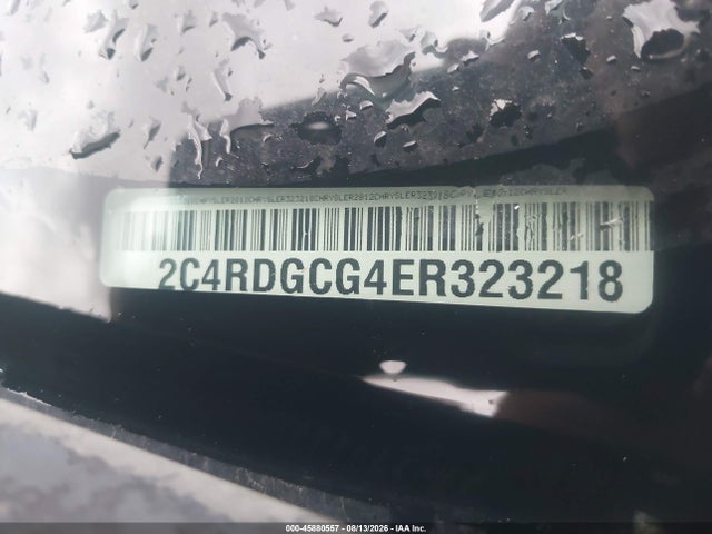 Dodge Grand Caravan Sxt 2014 2C4RDGCG4ER323218 Image 9