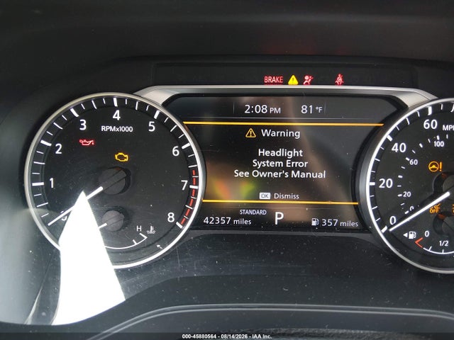 Продаж на аукціоні авто 2025 Nissan Pathfinder S Fwd, vin: 5N1DR3AA6SC248041, номер лоту: 45880564